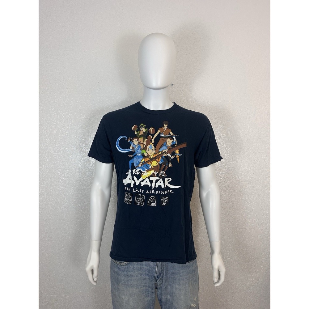 Vintage Avatar The Last Airbender Graphic T-Shirt | Size L
